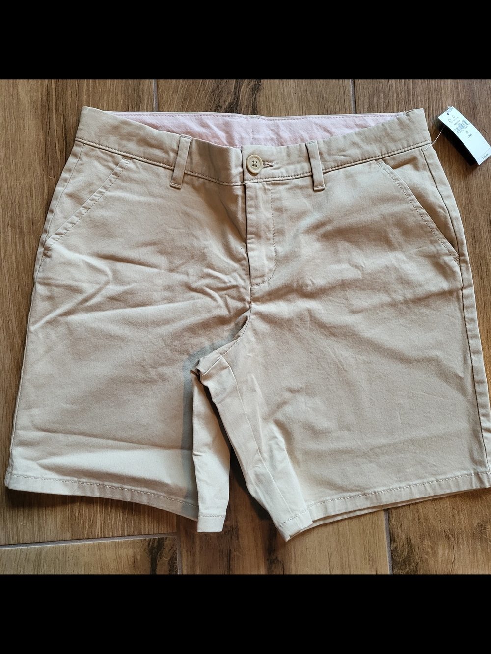 GAP Beige Kids Chino Shorts